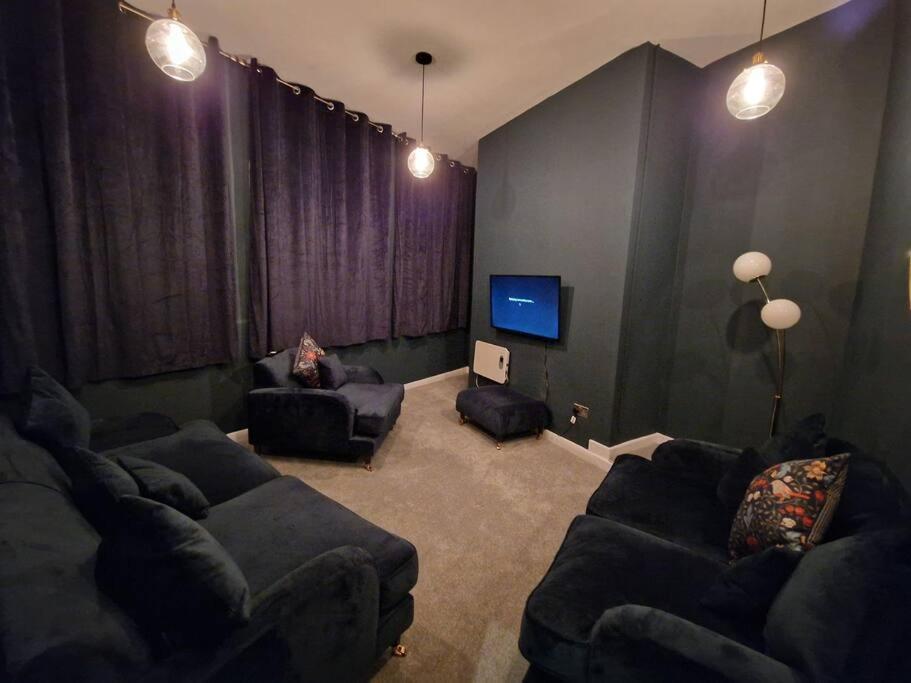 Stylish Jewellery Quarter Apartment Sleeps 4 Birmingham Exterior foto